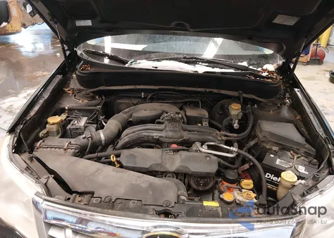 2013 Subaru Forester 2.5X Premium from USA, damaged, VIN JF2SHACC9DH438716